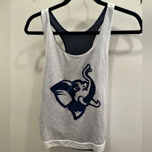 Vintage lacrosse pinny - tufts university